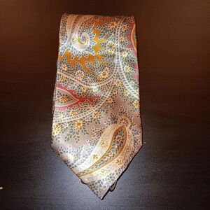 Luca Franzini men's tie 100% silk made in Italy